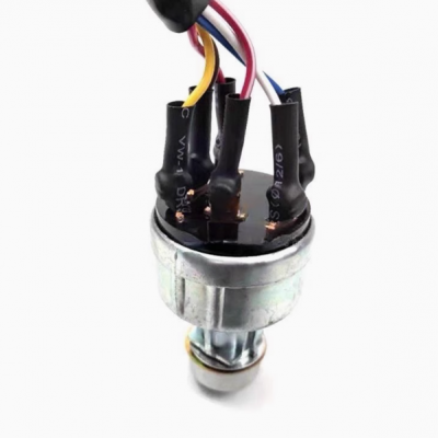 Piezas de excavadora Sany SY55 60 75 135 215C 235-8-9 interruptor de arranque e ignición, cerradura eléctrica de la puerta