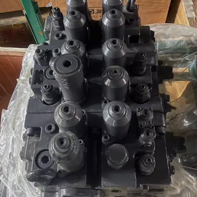 Excavator Control Valve XCMG 470 490 550 Excavator Distribution Valve Multi-way Valve Kawasaki KMX32 Distributor photo-3