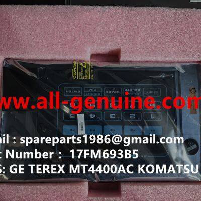 17FM693B5 CONTROL GE MT4400AC MT3600 KOMATSU 8830E 930E TEREX BELAZ 75131 MINING DUMP TRUCK HAULER