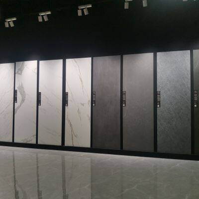 Sintered Stone Durable Large Format Modern Design Interior Exterior Surfaces Background Wall photo-5