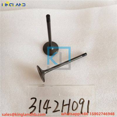 Engine Parts 1104 Valve, In&Ex 3142H091&3142A181 Fit for Perkins photo-4