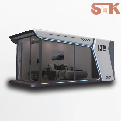 Capsule house D7 Shu Xingkong