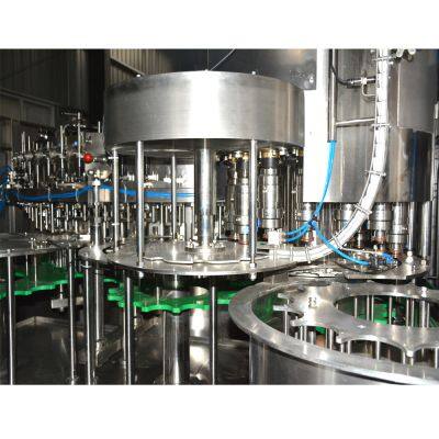 Bottle Carbonated/ Gas Aerated/Contained/Soda Water/Drink/Beverage Filling Machine/ Production Line/ Plant photo-4