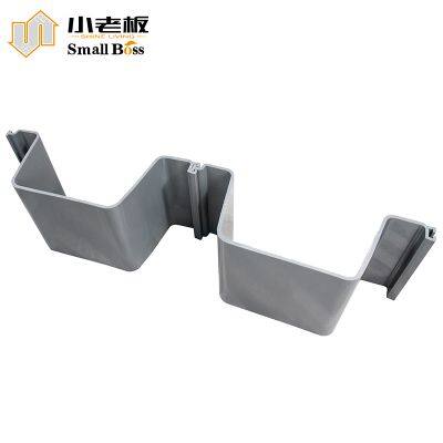 Vinyl Seawall PVC Sheet Piles Long-Lasting FRP Composite PVC Sheet Piling Erosion Control Landscaping PVC Plastic Piles