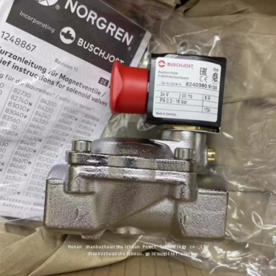 8240380.9100.024.00,Buschjost,Solenoid Valve,G3/4'Thread