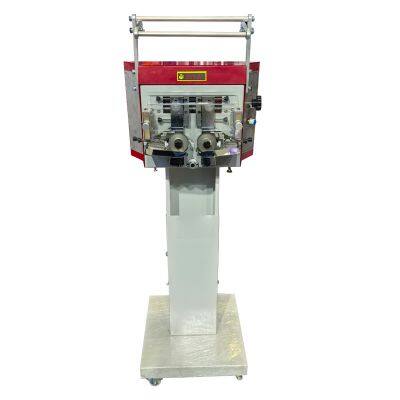 SC-32 Belt and Shoulder Strap Double-Side Edge Coloring and Oil Coating Machine