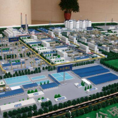 Natural Gas Sand Table Model Production Factory photo-3