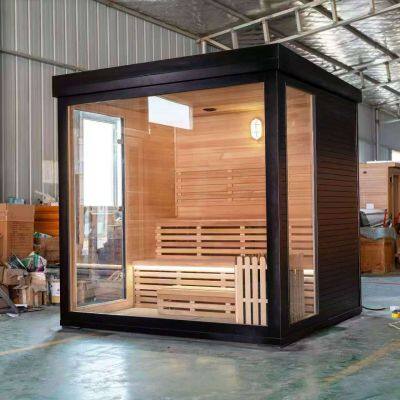 Infared Sauna, Traditional Sauna, Outdoor Sauna, Indoor Sauna With Havia Stove, Multifunction and Shower photo-2
