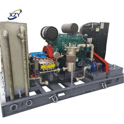 1600bar 30L/M Reliable Heavy Duty Water Jet Ultra High Pressure Cleaner Aluminum Formwork Cleaning Machine