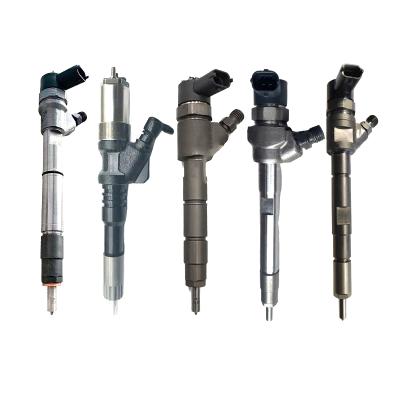 Factory Priced Bosch 0445120040 Diesel Fuel Injector Nozzle New Condition for DOOSAN DAEWOO Engine Parts