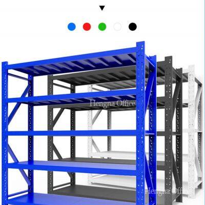 Hengna  Blue Food-Grade Steel Shelving - Storage Racks for Food Processing