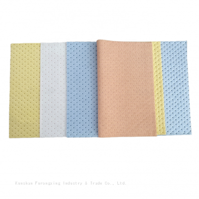 Meltblown Nonwoven Workshop Nonslip Absorbent Floor Mat For Operating The Machine