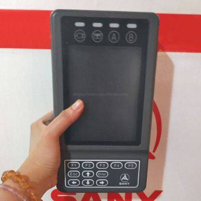Sany Excavator Dashboard Control Panel LCD Display Excavator Monitor for SANY SY215 8 SY330C