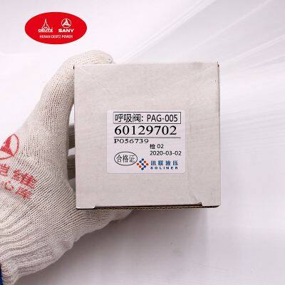 Sany Excavator Breathing Valve 60129702 Applicable to All SANY Models P056739 photo-2
