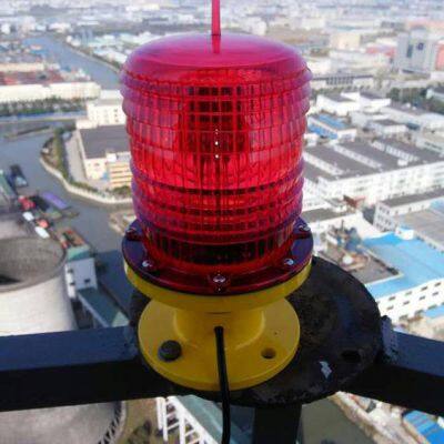 Sanmenxia Solar Medium - Intensity b Type Aviation Obstruction Lights With Synchronous and Same - Frequency for Building Signal Lights on Community Roofs hl - Zg1061 photo-5