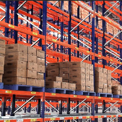 Double Deep Pallet Racking Systems for Warehouse Storage photo-3