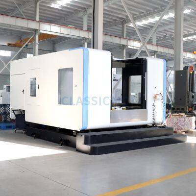 Aluminum Profile Hmc800 CNC 5 Axis Milling Machine Center for Various Materials photo-3