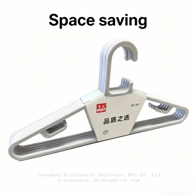 Non-slip  Hangers Durable Anti-slip Metal Hangers for Daily Use