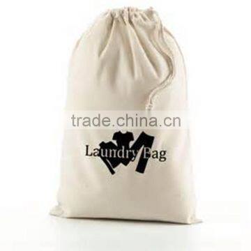 Wholesale cotton hotel laundry bag