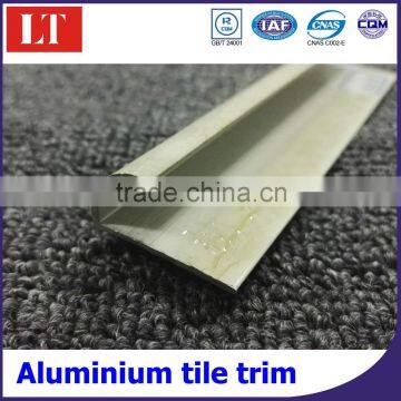 Aluminium laminate floor transition strips tile trim