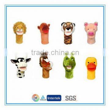 High quality plush finger puppet toy