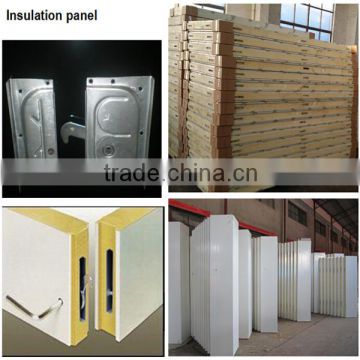 refrigerator insulation pu sandwich panel, Polyurethane cold rom panel