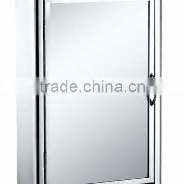 Stainless steel bathroom mirror cabinet 6009B