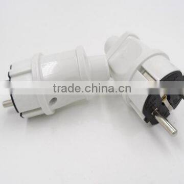 European Detachable Schuko Type Rewireable AC Power Plug 250V 16A photo-2