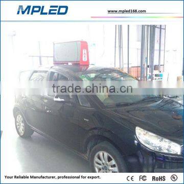 WI-FI Control p5 Taxi Led Display Good Quality Brandy
