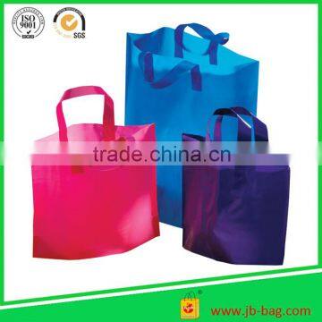 Blue Poly Bags for Clothes HDPE & LDPE Plastic Type photo-3