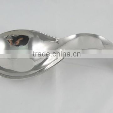 Stainless Steel spoon rest Soup Ladle holder