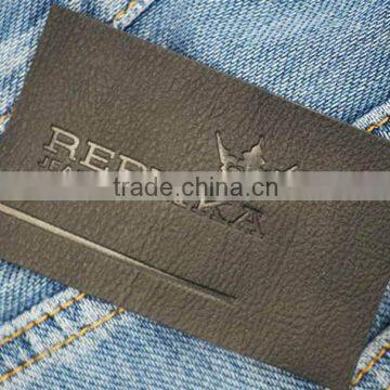 The Most Popular Hot Sale Custom Real Leather Patches for Jeans photo-3