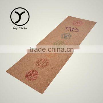 Foldable Absorbent Extra Thick Water-proof Superior Materials Antimicrobial Double Wide Cotton Yoga Mat photo-3