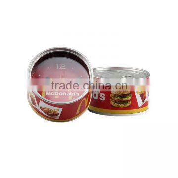 2015 Promotional Tin Wall Clock