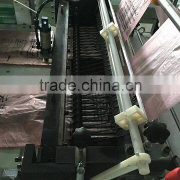 2016 Latest Design Automatic Packing Plastic Bag Making Machine photo-6