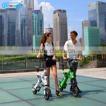 Onward Promotion Folding Mini Electric Bike Mini Bikes for Sale Cheap Price of Sitting Chariot photo-4
