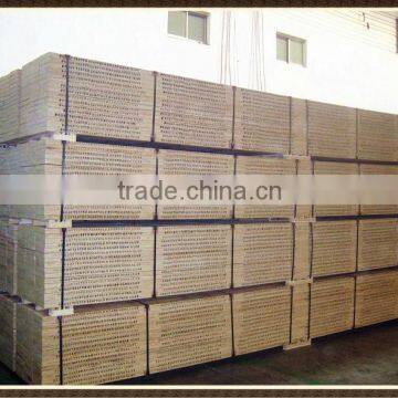 particle board cutted for furniture