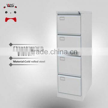 Luoyang WLS High Quality 4 Drawers Vertical Filing Cabinet photo-2