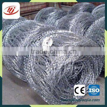 Alibaba China Supplier concertina razor barbed wire