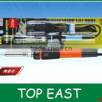 110V-220V good quality electric solder iron Quick heat with led lamp