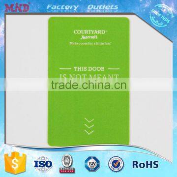 MDH81 Special Offer Kaba/Salto/Saflok/Onity Rfid Hotel Magnetic Key Cards photo-2