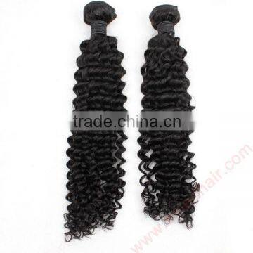 Hotsale!quick delivery remy virgin hair weave wholesale indian curly hair