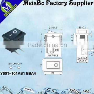 ON-OFF rocker switch t120 10A 125V