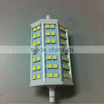 R7S LED halgen tube replacement lamp tube bulb light 8w 189mm SMD5050 IP65 Water proof CE ROHS