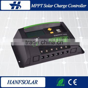 Hanf High Quality Instruction 10a Solar Charge Controller photo-5