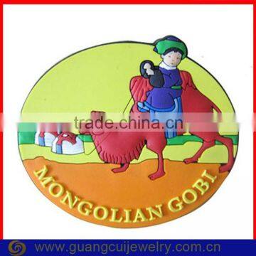 Welcome custom ODM/OEM souvenir soft pvc fridge magnets