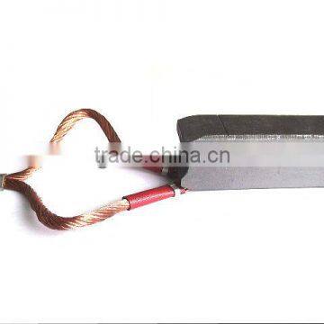 ncc634 carbon brush for thermal power /water power generator and motor