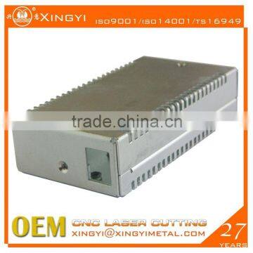 CNC punch bending cutting Zinc metal stamping parts sheet metal parts