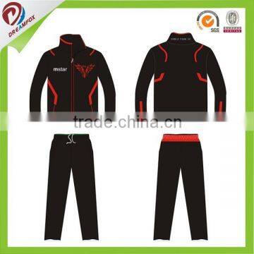 100% Polyester Sports Tracksuits For Men Running Tracksuit photo-4
