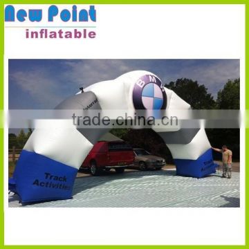 expensive car welcome outdoor inflatable arch on sale